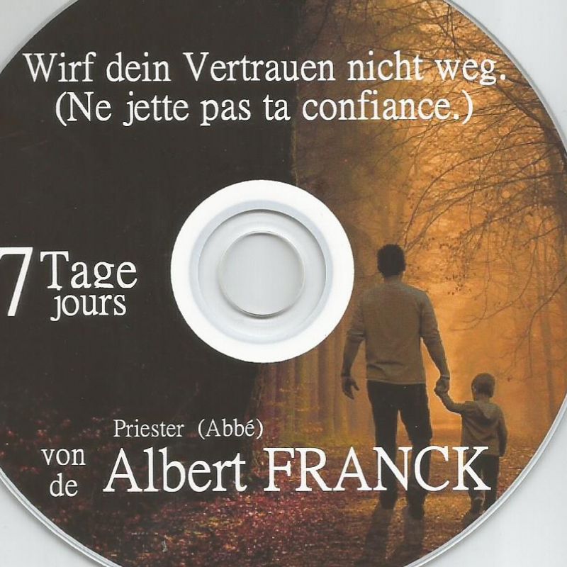 Sieben Vorträge von Pfarrer Albert Franck