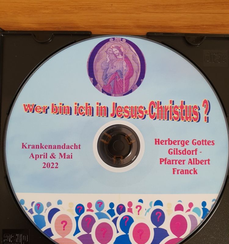 CD - Wer bin ich in Jesus Christus