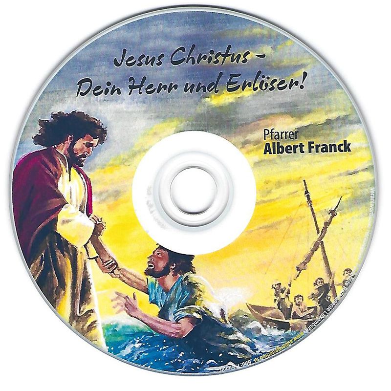 Jesus Christus - Dein Herr und Erlöser 