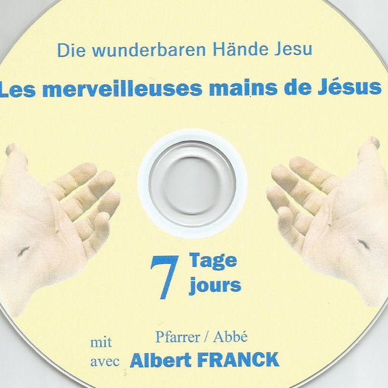 Die wunderbaren Hände Jesu