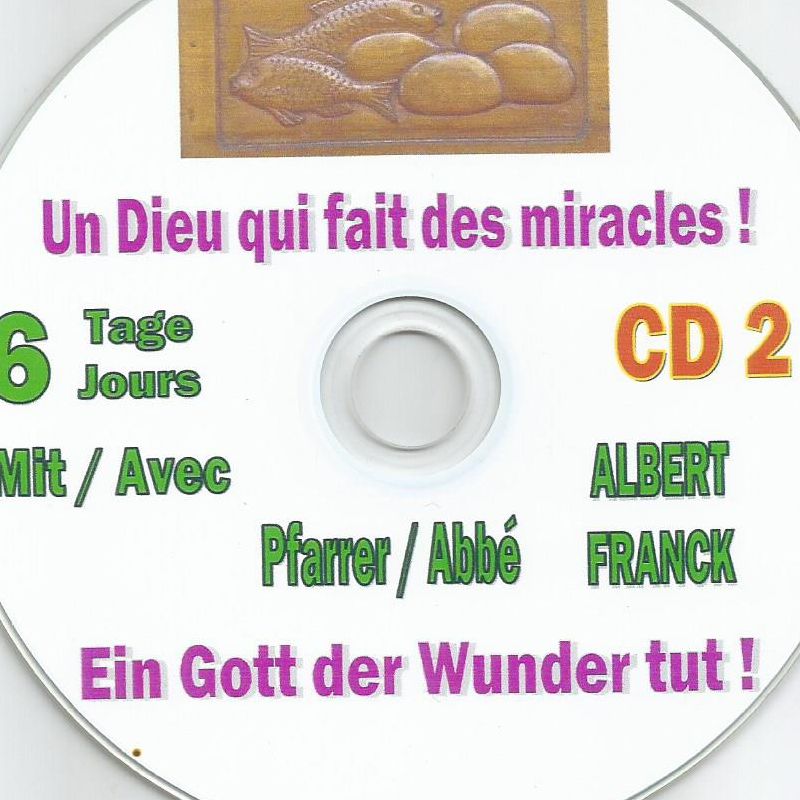 « Un Dieu qui fait des miracles »